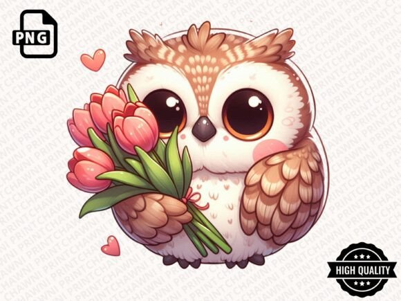 Download Cute Animal with Flowers Clipart PNG - Flowers Collection