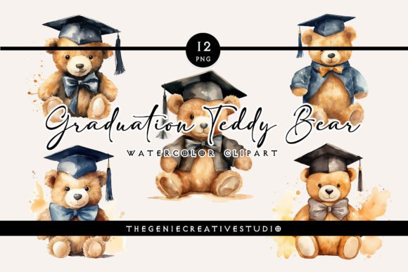 Download Graduation Teddy Bear PNG Clipart - Teddy bear png Collection