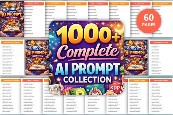 Download 1000+ Complete AI Prompt Collection - Premium Resources