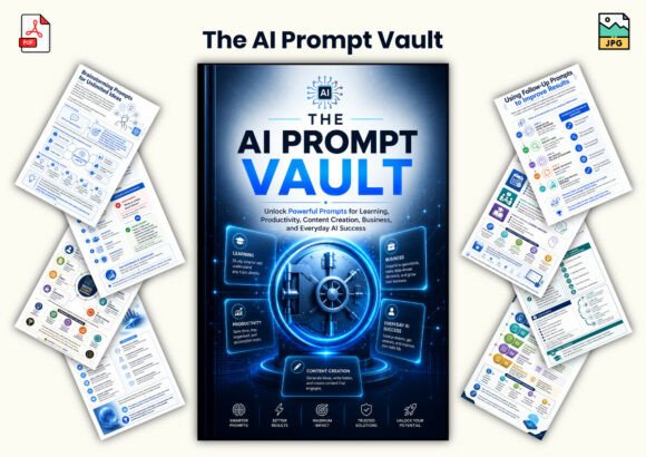 Download The AI Prompt Vault - Ai prompt Collection