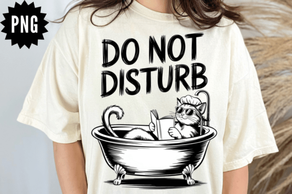 Download Funny Bathroom Cat Bathtub Sublimation D - Funny Collection