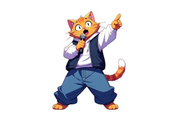 Download Funny Cartoon Cat Characters - Funny Collection