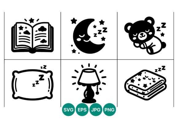 Download Sleepy Moon Teddy Pillow Lamp Blanket - Premium Resources