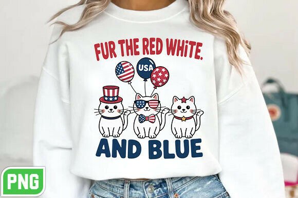Download Funny 4th of July Cat PNG - Funny Collection