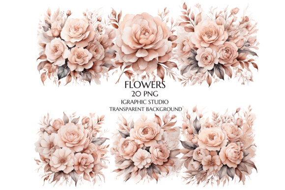 Download Rose Gold Flowers PNG, Pink Flowers Clip - Flowers Collection