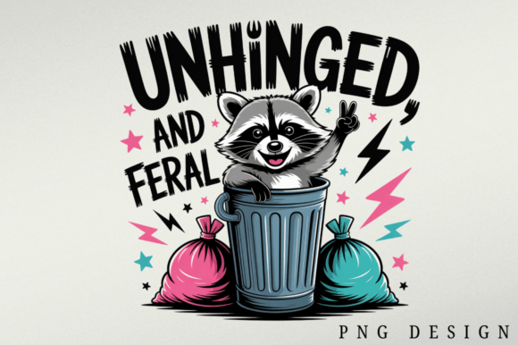 Download Funny Sarcastic Unhinged and Feral PNG - Funny Collection