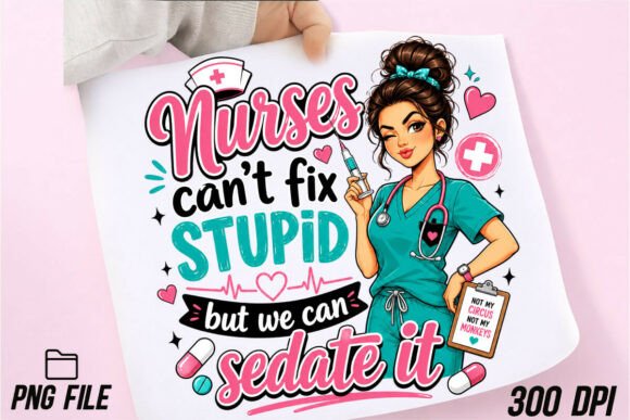 Download Nurse Humor Quote PNG, Funny Nurse Gift - Funny Collection